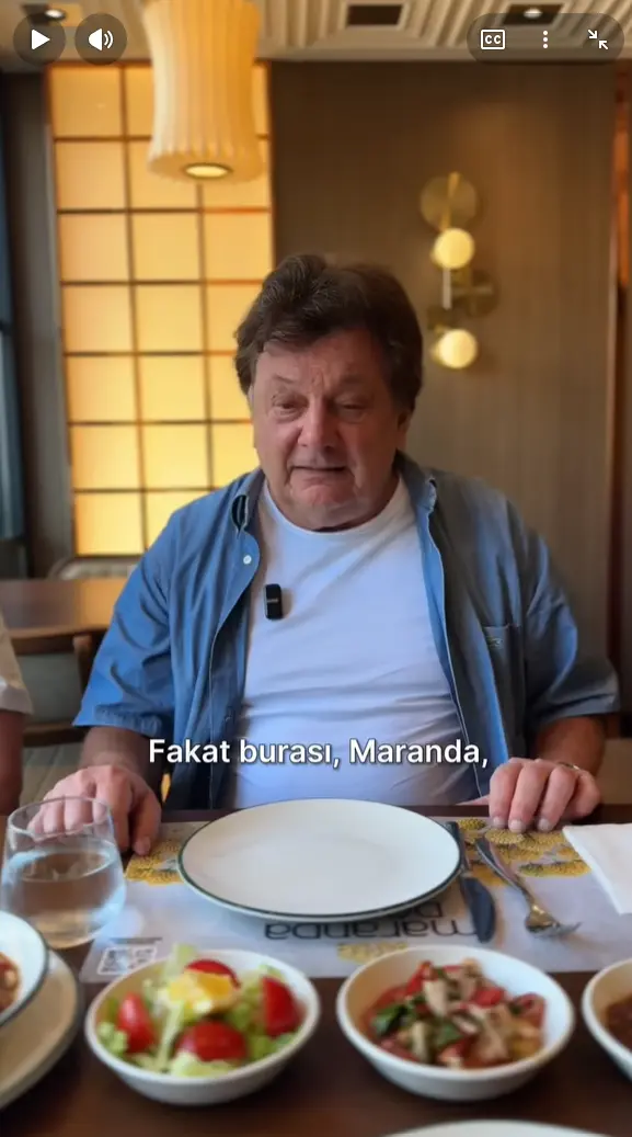 Vedat Milor'un Maranda videosundan kapak görseli
