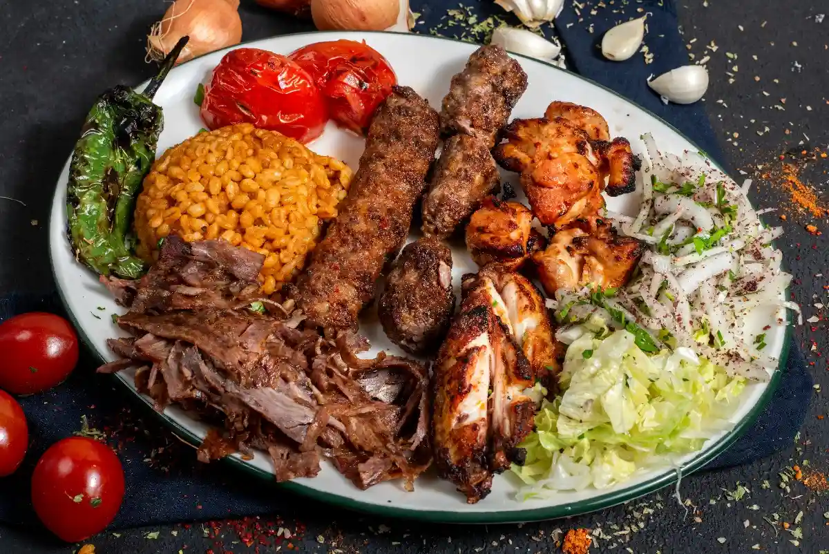 Karışık Kebap